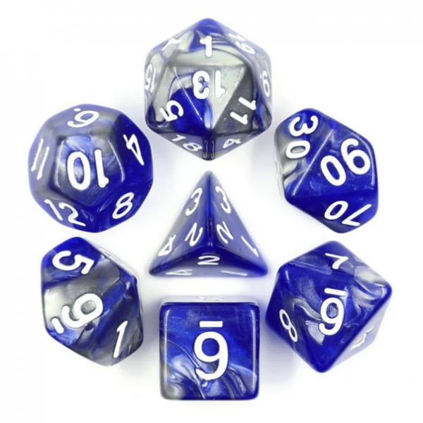 Cold Iron RPG Dice Set (7)