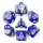 Cold Iron RPG Dice Set (7)