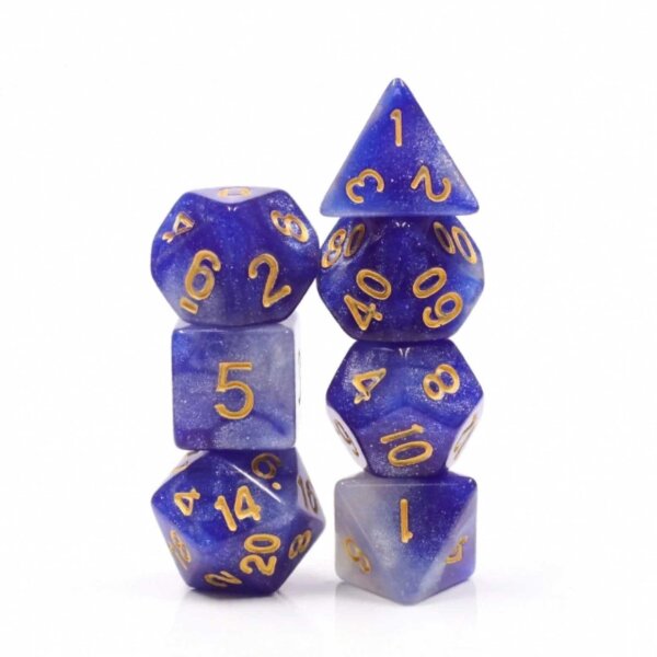 Star Gaze RPG Dice Set (7)