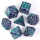 Huge Arcane Castle RPG Dice Set 25mm (7)