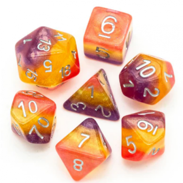 WyldFyre RPG Dice Set (7)