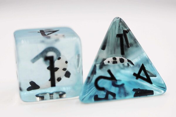 Lucky Koi Fish RPG Dice Set (7)