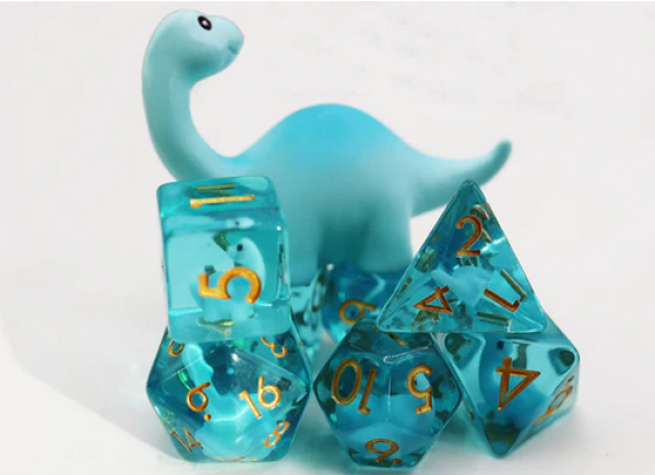 Brontosaurus RPG Dice Set (7)