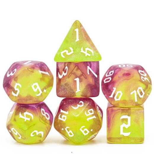 Twilight Elemental RPG Dice Set (7)