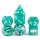Magicians Wave RPG Dice Set (7)