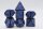 Timeworn Blue RPG Dice Set (7)