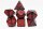 Timeworn Red RPG Dice Set (7)