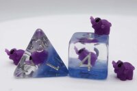 Purple Elephant RPG Dice Set (7)