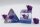Purple Elephant RPG Dice Set (7)