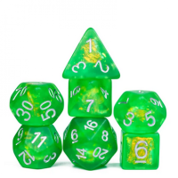 Radioactive Ore RPG Dice Set (7)