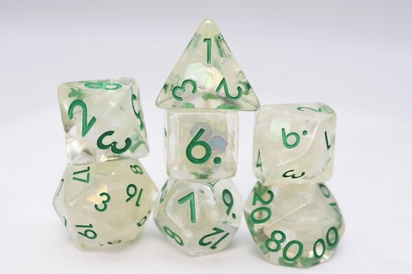 Evergreen RPG Dice Set (7)