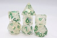 Evergreen RPG Dice Set (7)