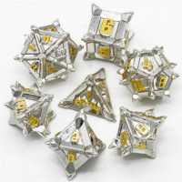 Holy Flail RPG Metal Dice Set (7)