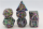 Hollow Mystic Dragon RPG Metal Dice Set (7)