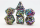 Hollow Mystic Bones RPG Metal Dice Set (7)