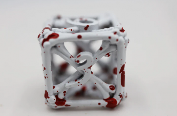 Hollow Blood Bones RPG Metal Dice Set (7)