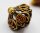 Mind Eater Hollow RPG Dice Set Gold (7)