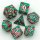 Pit Viper Dragon Scale RPG Metal Dice Set (7)