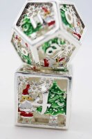 Silver Bells RPG Metal Dice Set (7)