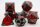 Dice 51 Blood Moon RPG Metal Dice Set (7)