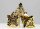 Imperial Gold Arrow RPG Metal Dice Set (7)