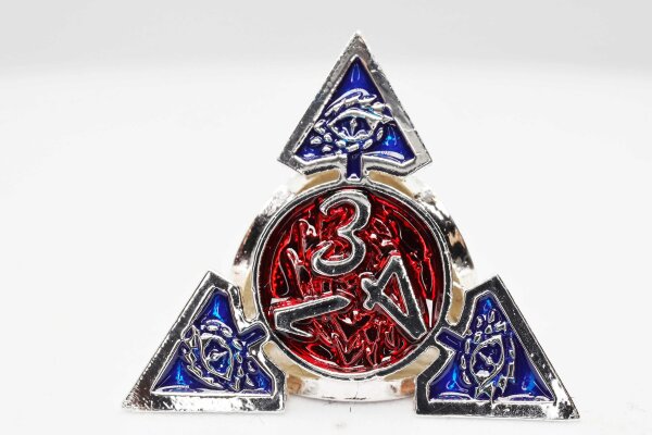 Oculus Watchful RPG Metal Dice Set (7)