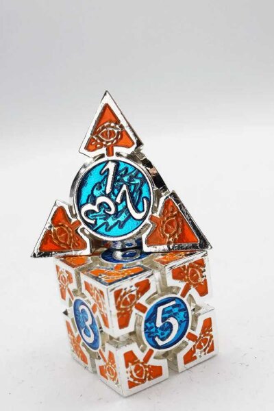Oculus Intelligent RPG Metal Dice Set (7)