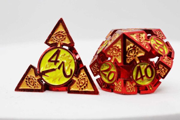 Oculus Wide Awake RPG Metal Dice Set (7)