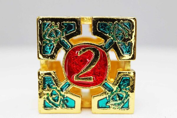 Oculus Mischievous RPG Metal Dice Set (7)