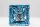 Grim Scythe Blue RPG Metal Dice Set (7)