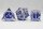 Meteor Storm Peculiar Purple RPG Metal Dice Set (7)