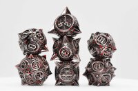 Meteor Storm Abandoned Station RPG Metal Dice Set (7)