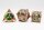 Meteor Storm Irradiated Irridescence RPG Metal Dice Set (7)