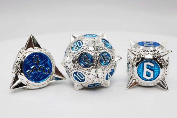 Meteor Storm Bellatrix RPG Metal Dice Set (7)