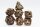 Tree of Humility RPG Hollow Metal Dice Set (7)
