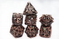 Tree of Justice RPG Hollow Metal Dice Set (7)
