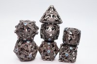 Tree of Preserverence RPG Hollow Metal Dice Set (7)