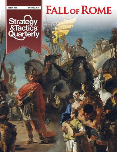 Strategy & Tactics Quarterly 25 - Six Ancient Battles that Changed History (EN)