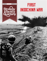 Strategy & Tactics Quarterly 28 - The First Vietnam...