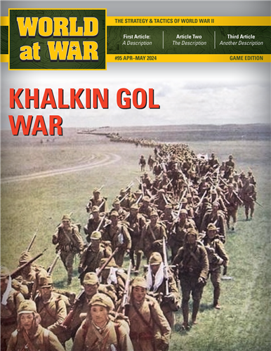 World at War 95 - Khalkin-Gol War (EN)