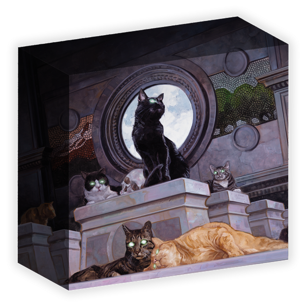 Podamajigs Temple Cats