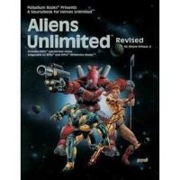 Heroes Unlimited RPG: Aliens Unlimited (EN)