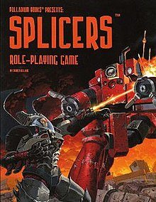 Splicers RPG: Softcover (EN)