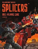 Splicers RPG: Softcover (EN)