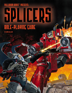 Splicers RPG: Bonus Edition Hardcover (EN)