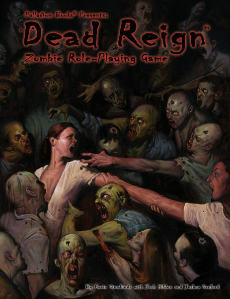 Dead Reign RPG: Hardcover (EN)