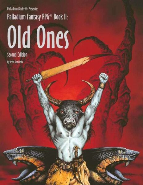 Palladium Fantasy RPG: Old Ones (EN)