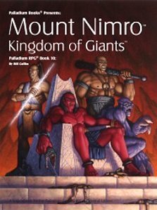 Palladium Fantasy RPG: Mount Nimro (EN)