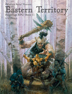 Palladium Fantasy RPG: Eastern Territory (EN)