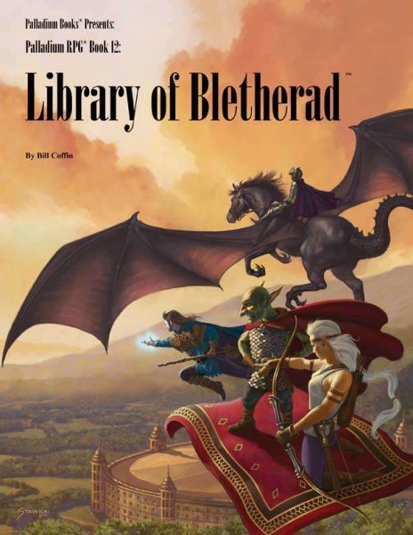 Palladium Fantasy RPG: Library of Bletherad (EN)